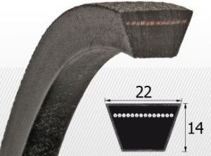 Ремень клиновой C(В) 72.5 1900Lp/1841Li True Belts Ремень клиновой C(В) 72.5 1900Lp/1841Li True Belts