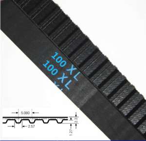Ремень зубчатый Holzer 100 XL (50 зуб. 254mm) цена за 1 мм Ремень зубчатый Holzer 100 XL (50 зуб. 254mm) цена за 1 мм