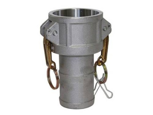 Камлок алюминиевый Ø 150 мм C-600 (6")