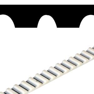 Зубчатый ремень AT-5 ширина 100 мм, рулон 100 м TRUE BELTS