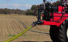 Рукава плоские  для ввода навоза и магистрального орошения