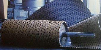 Футеровка конвейерных узлов