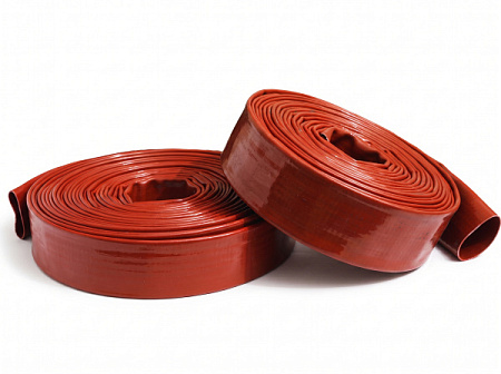 Рукав напорный плоский д.  80 мм рабочее давление 10 Атм (серия 190) морозостойкий