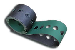 Конвейерные ленты с перфорацией: Описание и применение