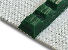 Конвейерные ленты с зубчатыми V-образными направляющими