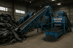 Запускаем прием на переработку РТИ и ПВХ