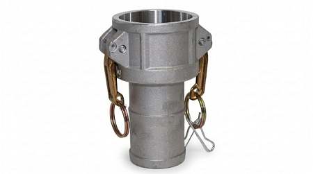 Камлок алюминиевый Ø 150 мм C-600 (6") Камлок алюминиевый Ø 150 мм C-600 (6")