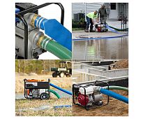 Плоскосворачиваемые рукава серии 186 (6 атм)