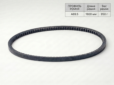 Ремень клиновой А 69.5 1800Lp/1770Li True Belts Ремень клиновой А 69.5 1800Lp/1770Li True Belts